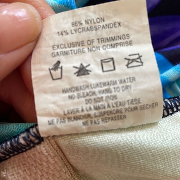 Vtg 80s/90s It Figures! Floral one piece swimsuit - Picture 6 of 8